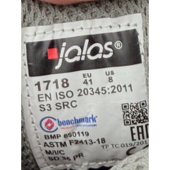 JALAS 1718 Zenit BOA S3 SRC Safety Work Boots EU 41 US 8 ESD Premium Industrial main image 8